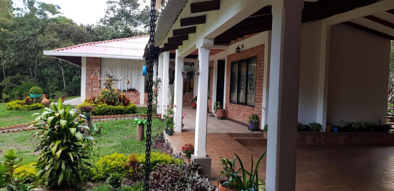 Parcela Villa Cristal Popayan Luaran gambar