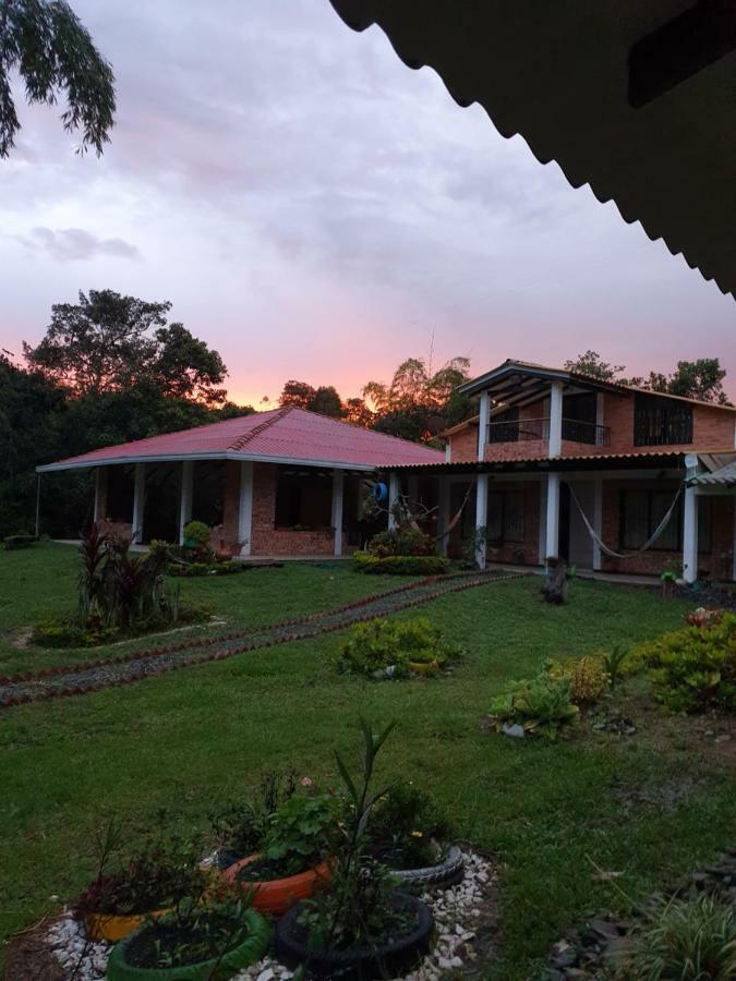 Parcela Villa Cristal Popayan Luaran gambar